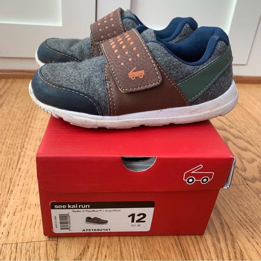 See Kai Run Lightly Used Ryder II Flexi-Run Size 12